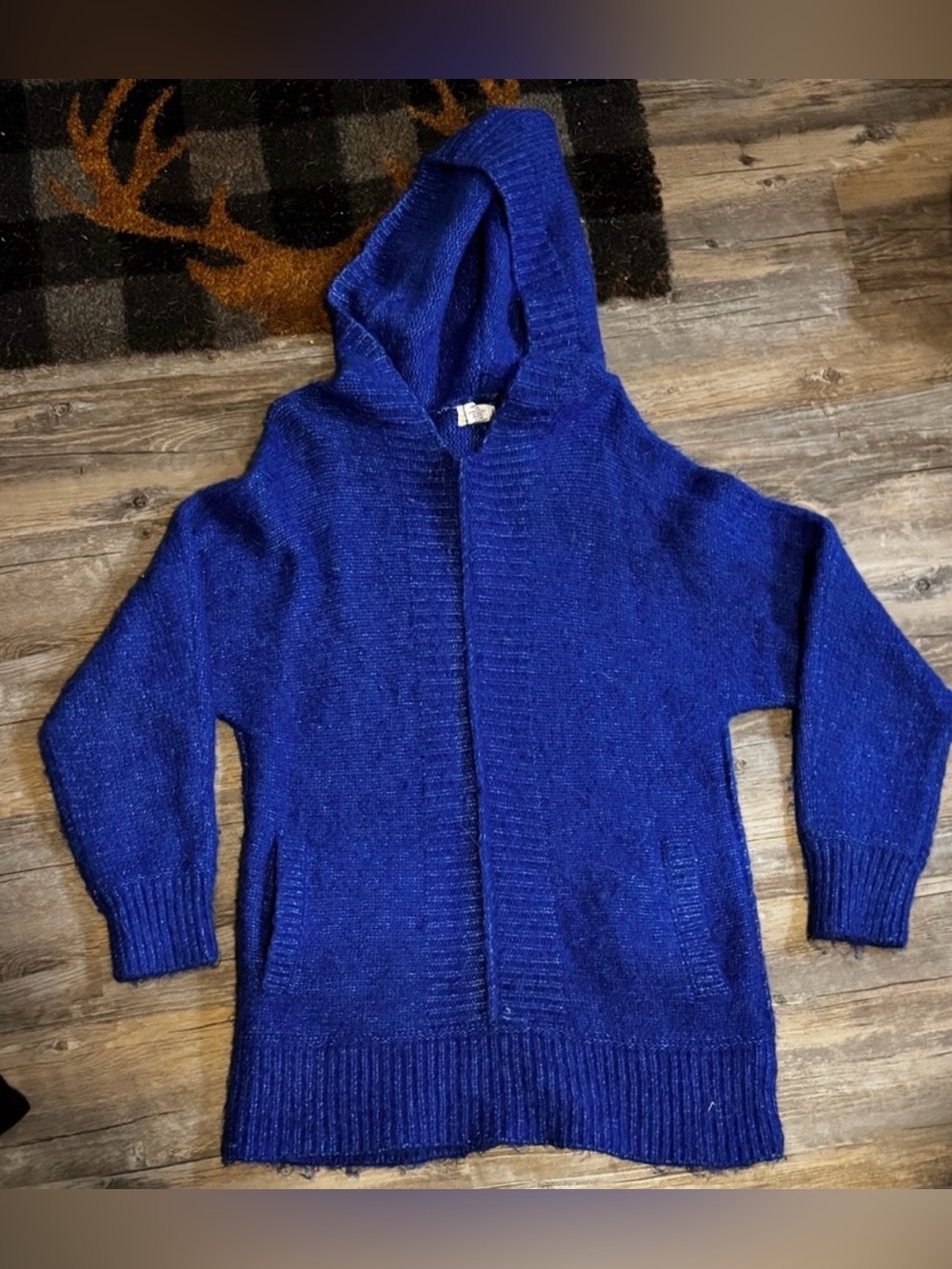 Atelier Nicole Miller Hooded Long Sweater